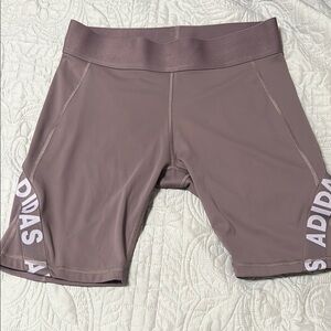 Adidas Mauve Athletic Shorts